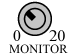 Monitor Knob